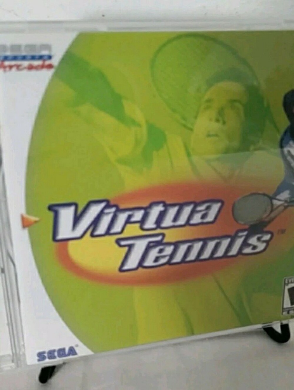 Virtua Tennis SEGA Dreamcast Tested Disc Very Clean + Screen Shots